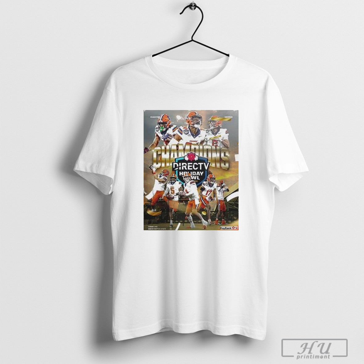 Official Syracuse Orange 2024 Directv Holiday Bowl Champions Ncaa Division Shirt
