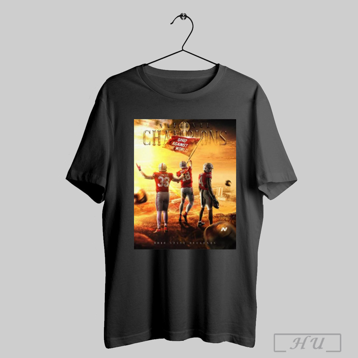 The Ohio State Buckeyes Are Your 2025 National Champions Cfp Season Poster Shirt Sweatshirt Poster