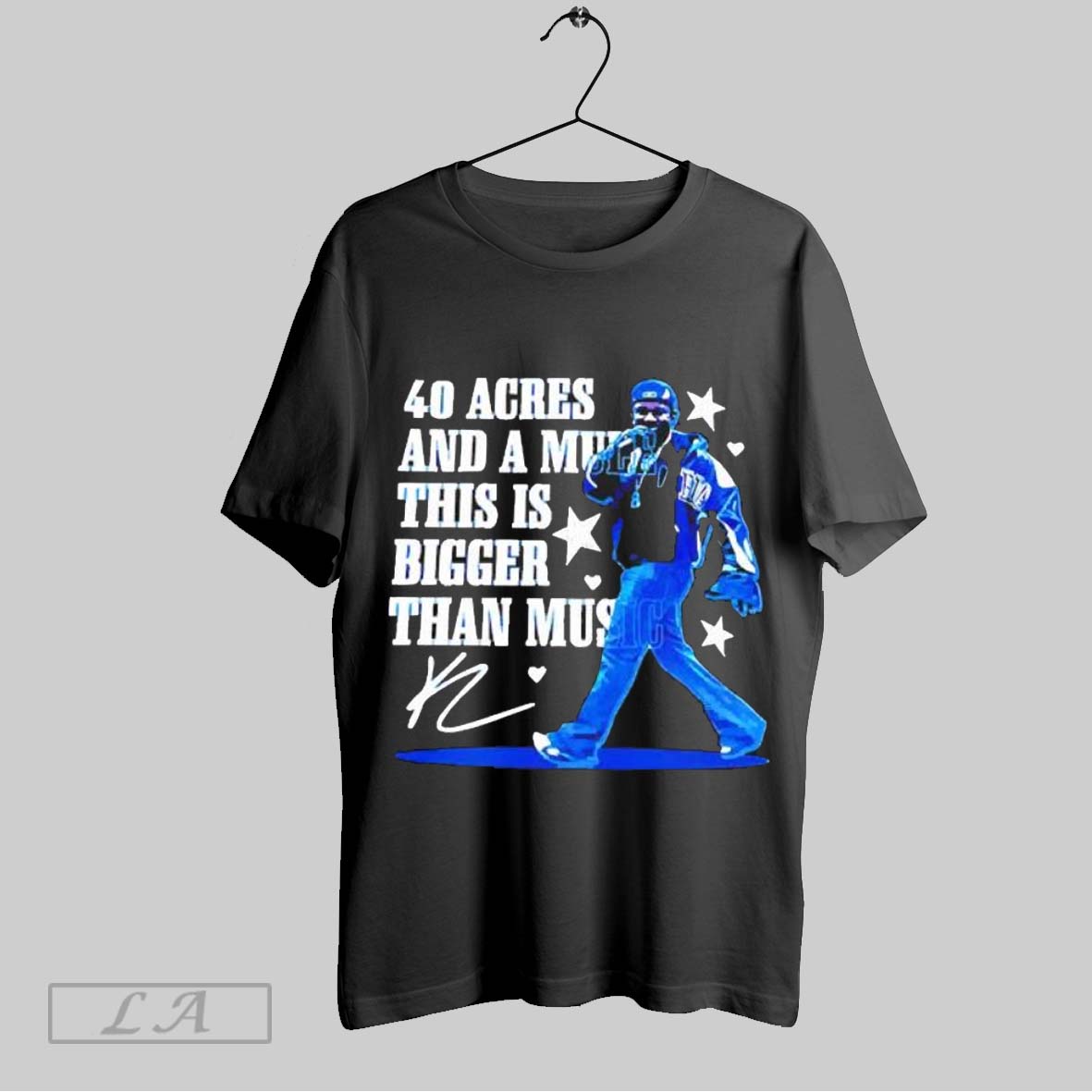 Top 40 Acres And A Mule This Is Bigger Than Music Say Drake Super Bowl 2025 T Shirt