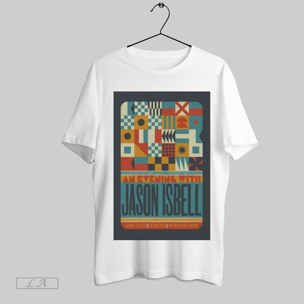 Top Poster Jason Isbell The Music Hall Portsmouth New Hampshire February 17 2025 T Shirt