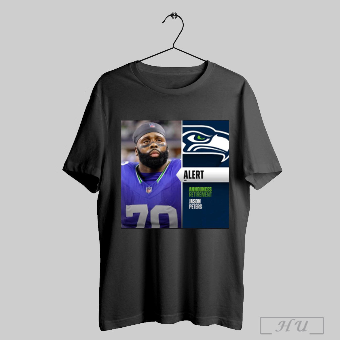 Trendy Seattle Seahawks Ot Jason Peters 9x Pro Bowler And Super Bowl Lii Champion Will Retire After 19 Years In The Nfl Poster T Shirt Sweatshirt
