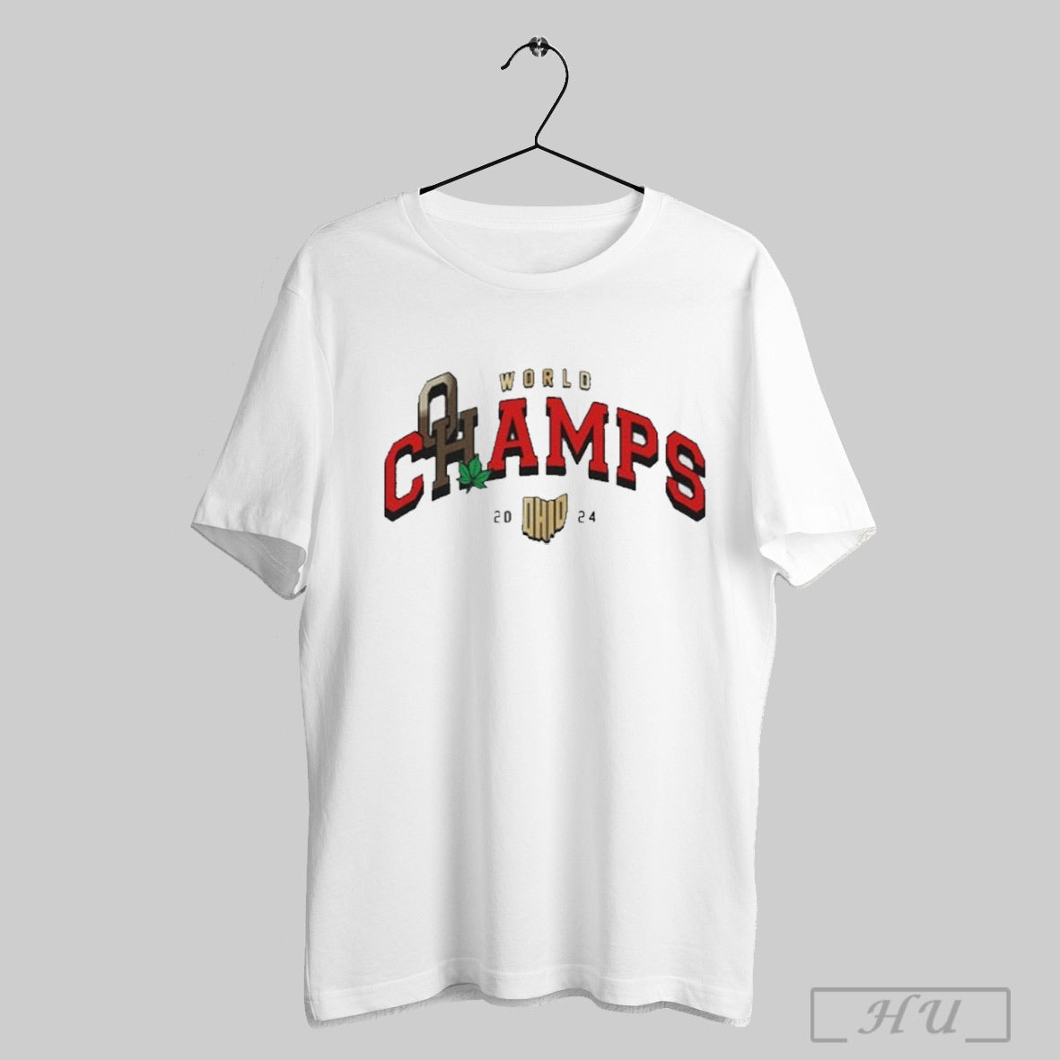 World Champions 2024 Ohio State Buckeyes Shirt