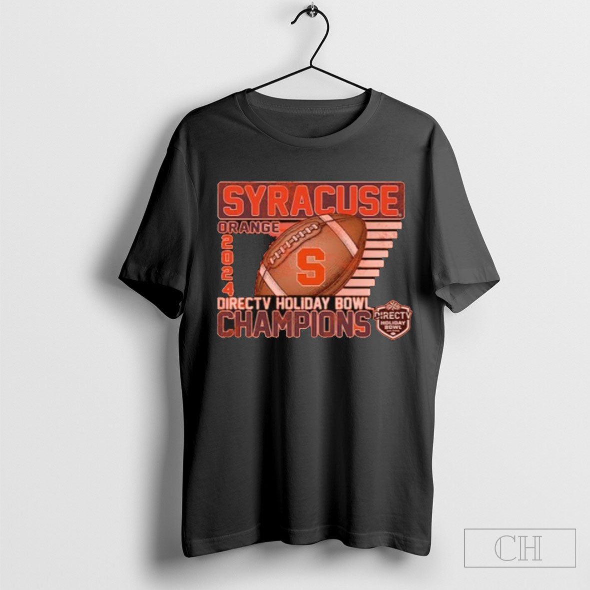 Official Syracuse Orange 2024 Holiday Bowl Champions Shirt