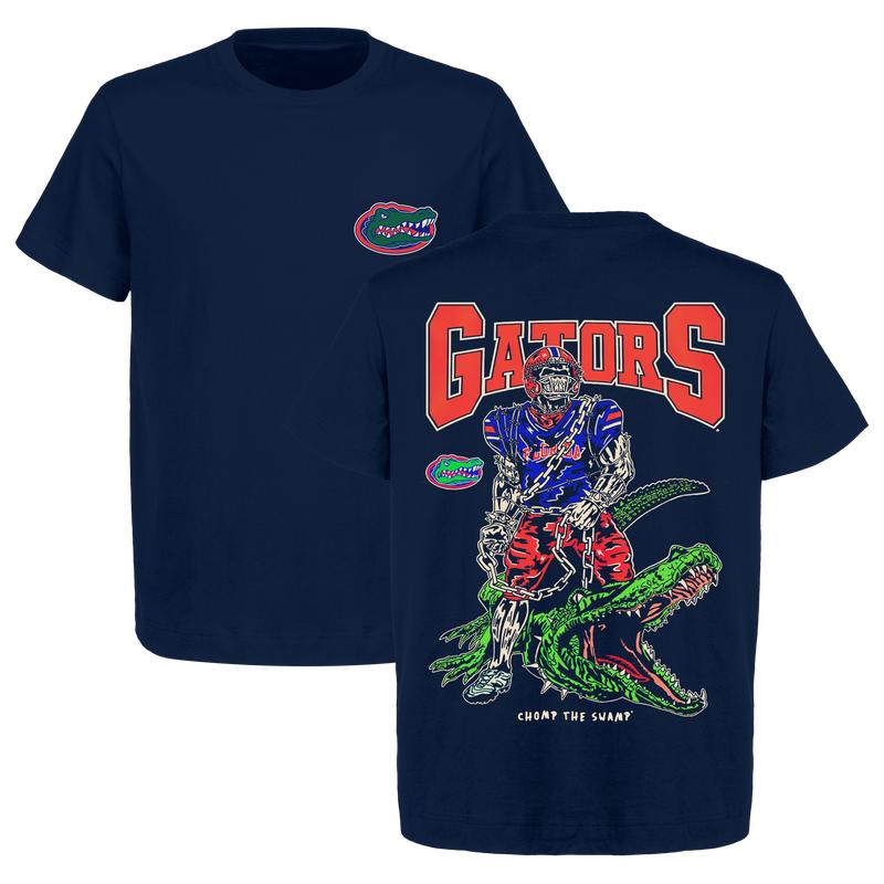 Warren Lotas - Florida Gators Football - Dead Man's Graphic T-Shirt for Men and Women - Perfect for Game Days, Stylish Team Apparel