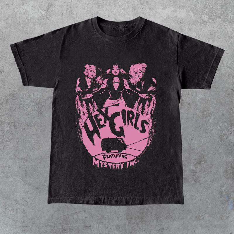 Hex Girls T-Shirt, Music Concert 2023, Hex Girls 2023 Tour Shirt, Anniversary Gift