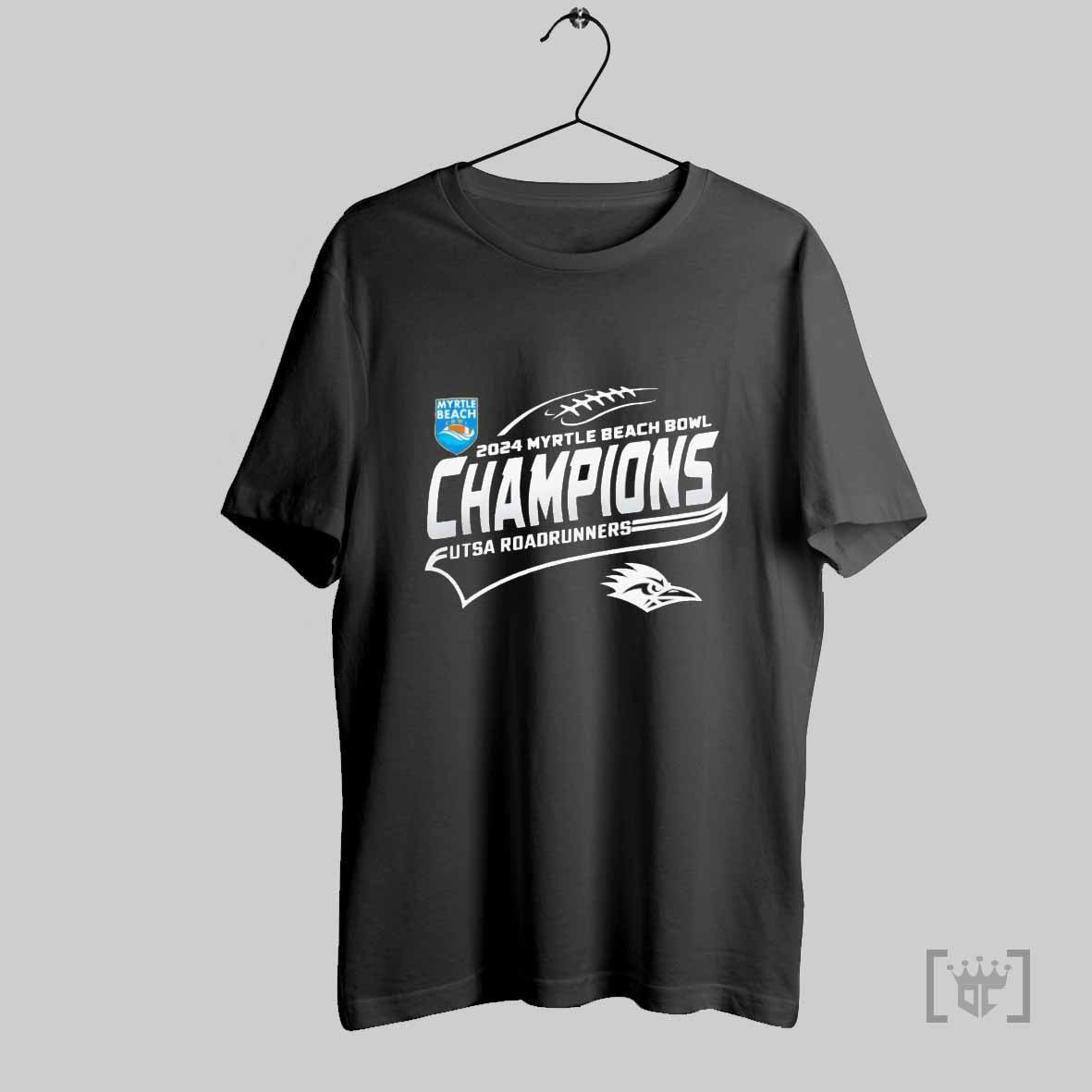 Utsa Roadrunners Myrtle Beach Bowl 2024 Champion Shirt