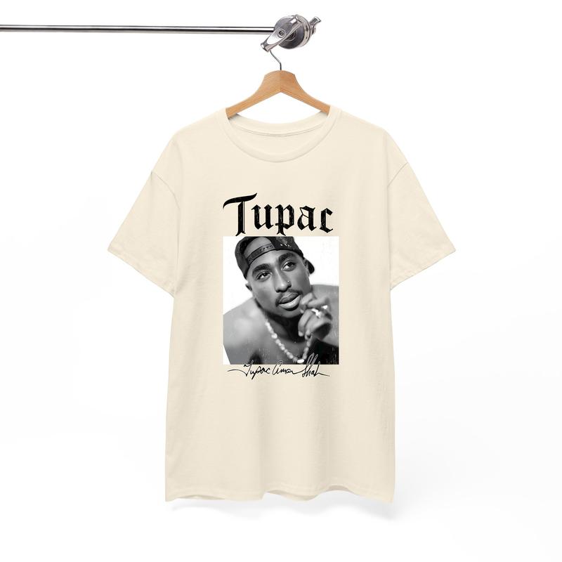 2PAC Rapper Tshirt, Hip Hop Legends and Pioneers Tee, Gift For Fan, 90s Hip Hop, 2PAC051