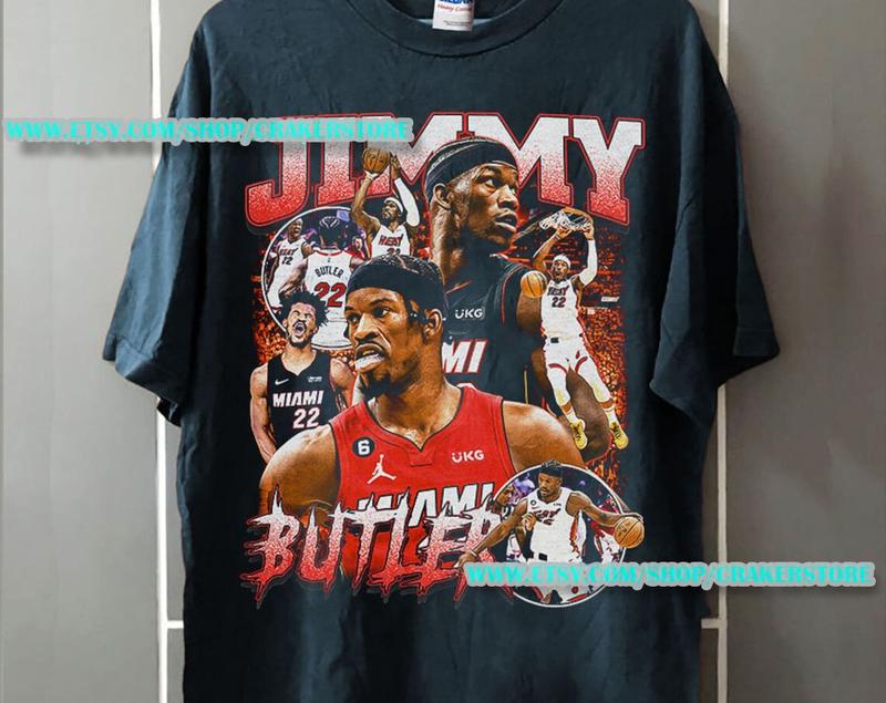 Jimmy Butler Shirt, Basketball Shirt, Classic 90S Graphic Tee, Unisex, Vintage Bootleg, Gift, Retro Crk125
