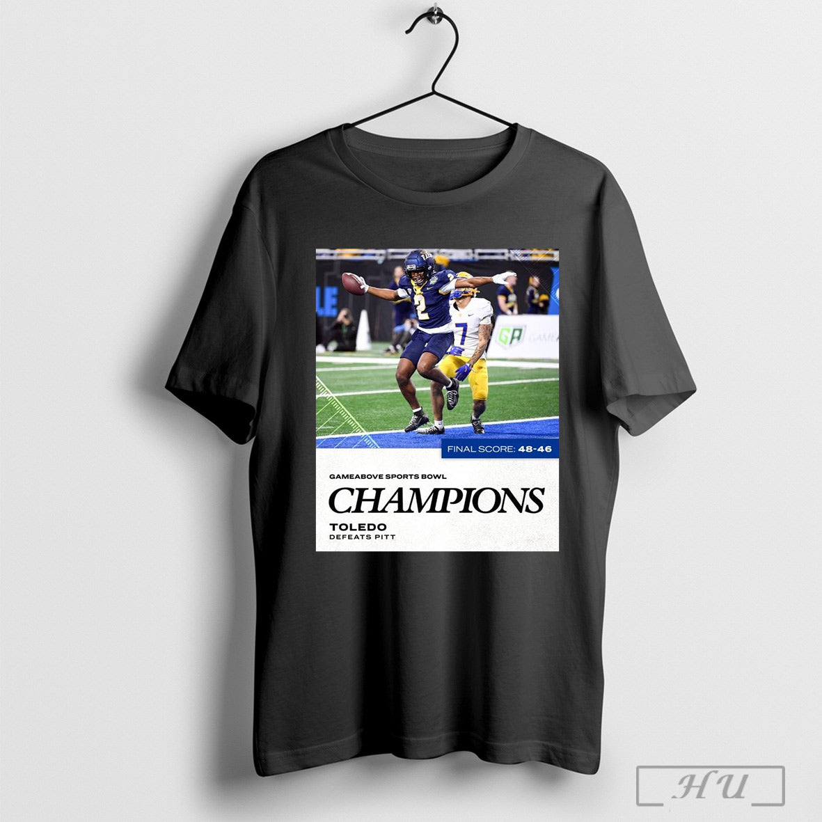 Toledo Rockets Beats 48 46 Pitt In 6ot Gameabove Sports Bowl Champions 2024 Poster