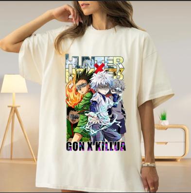 Hunter x Hunterr character, Gon x Killuaa shirt, Animee character shirt sweatshirt hoodies, animee Shirt