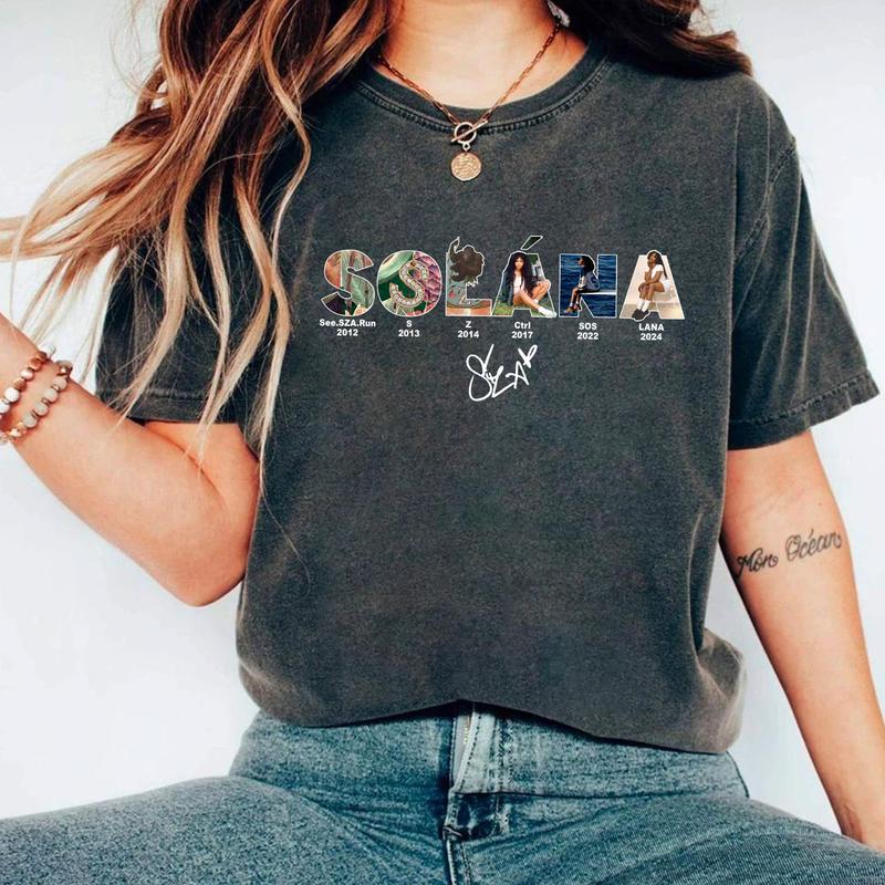 S0lana T-Shirt Sweatshirt Hoodie, Music Gifts