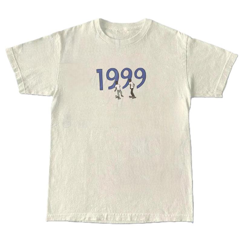 Vintage Est 1999 Skateboard Vintage Graphic T-Shirt, Retro Unisex Skate Graphic Tee, Oversize Nostalgia 90s Shirt, Cute Comfy Tee, Vintage T-shirt, 90