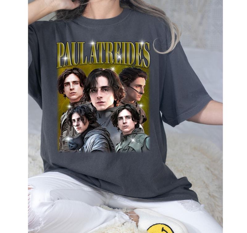 Paul Atreides T-Shirt, Paul Atreides Shirt, Paul Atreides Sweatshirt, Hip hop Graphic, Unisex Shirt, Cult Movie Hoodie, Vintage Shirt, 90's Fans Gift,