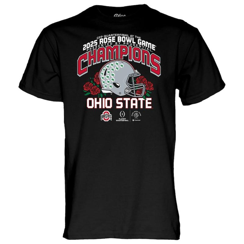 2025 Rose Bowl Champions Shirt, Ohio State College Football Playoff 2025 Rose Bowl Champions T-Shirt