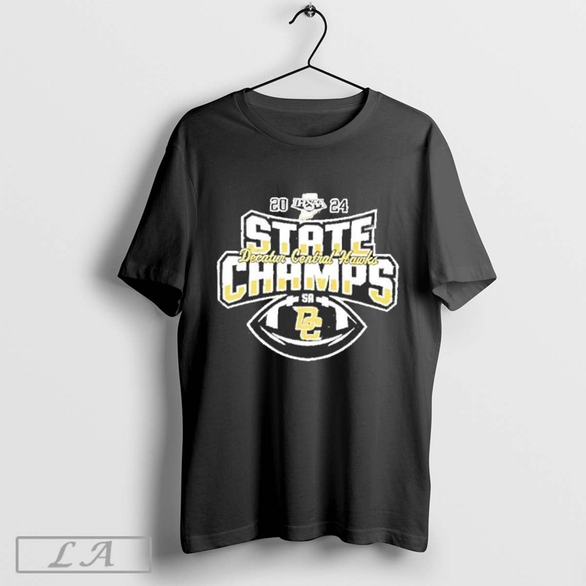 Top State Championship Decatur Central Hawks 2024 T Shirt