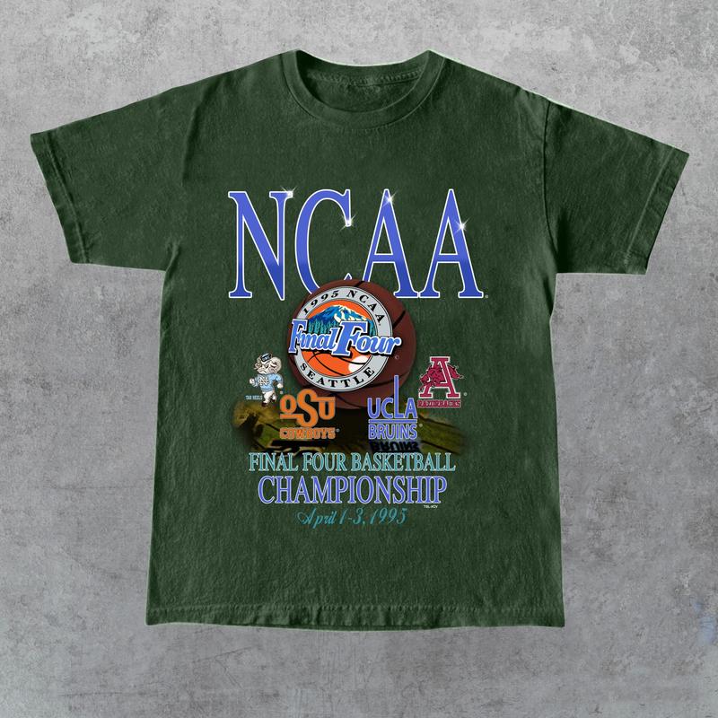 1995 NCAA Final Four Championship Vintage t-shirt, Gift for Her, Gift for Him, Gift for Friend