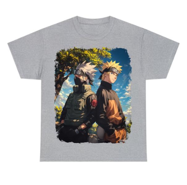 Narut0 and kakashii Shirt, Animee Shirt Sweatshirt Hoodie Unisex
