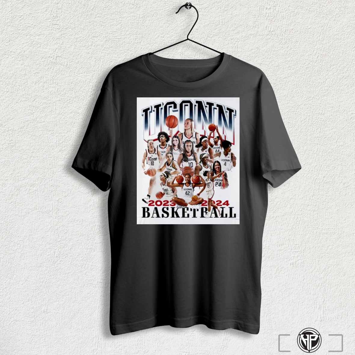 Uconn Huskies Womens Basketball All Players 2023 2024 Graphic Shirt