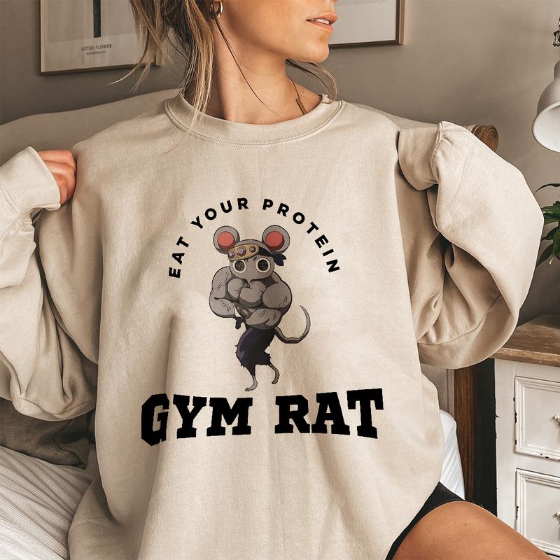 Gym Rat Tengen t-shirt, Eat your protein Shirt, Sound Hashira Shirt, Demon Slayer main characters shirt, Kimetsu No Yaiba t-shirt, anime sweatshirt ho