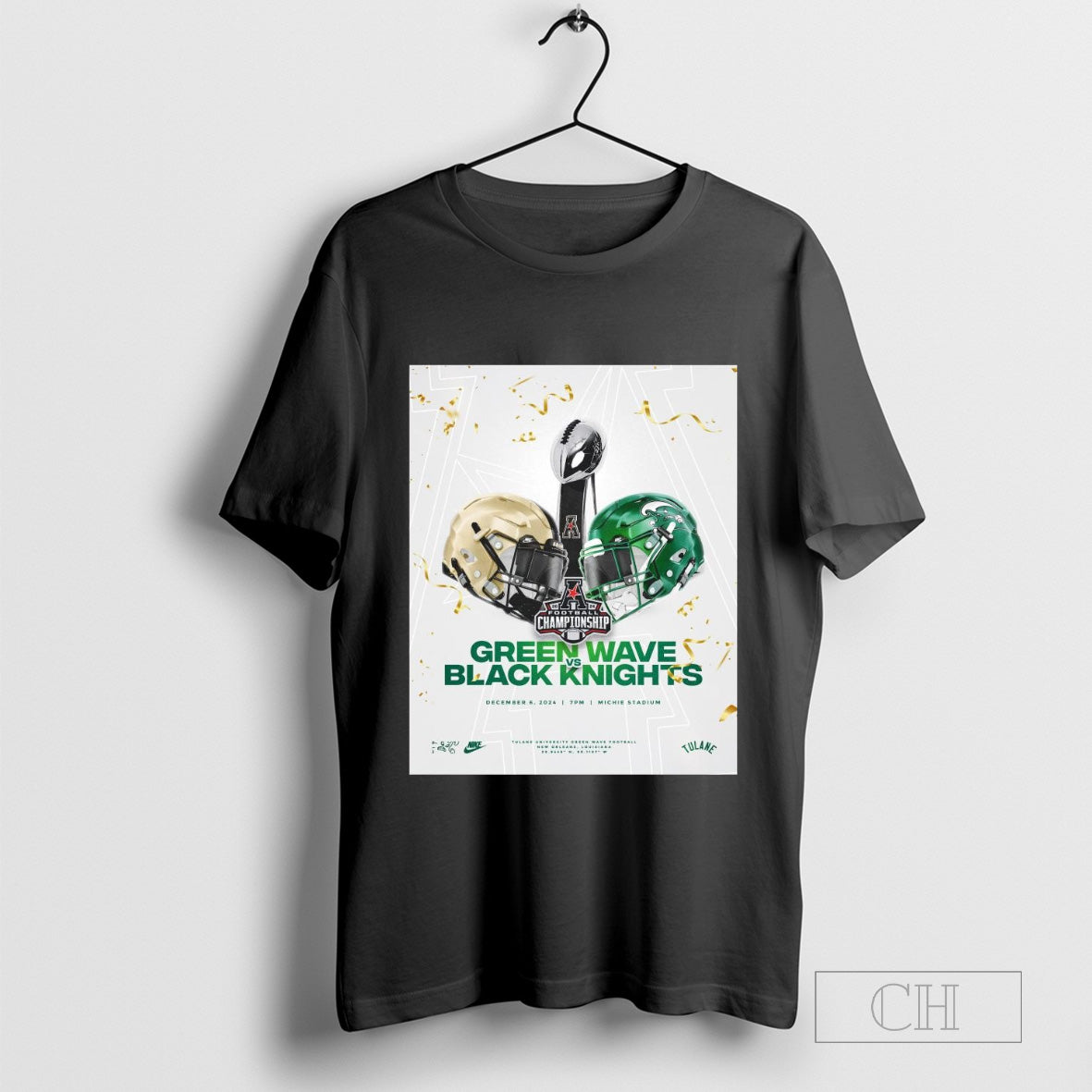 Tulane vs. Army Football Championship 2024 T-Shirt