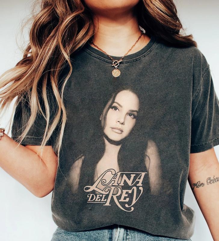 Lana Del Rey 2024 Graphic shirt, Ultraviolence Lana Del Rey Vintage Shirt, Lana Del Rey Music Rock Retro Gifts for fan