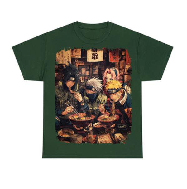 Shipuden Team Shirt, Narut0 Animee Shirt Sweatshirt Hoodie