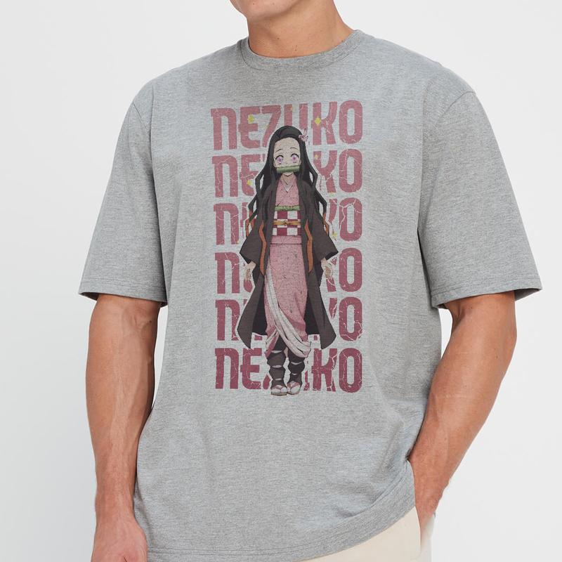 Nezuko Kamado t-shirt, Demon Slayer main characters shirt, Kimetsu No Yaiba t-shirt, anime sweatshirt hoodie, Tanjiro shirt, Rengoku t-shirt