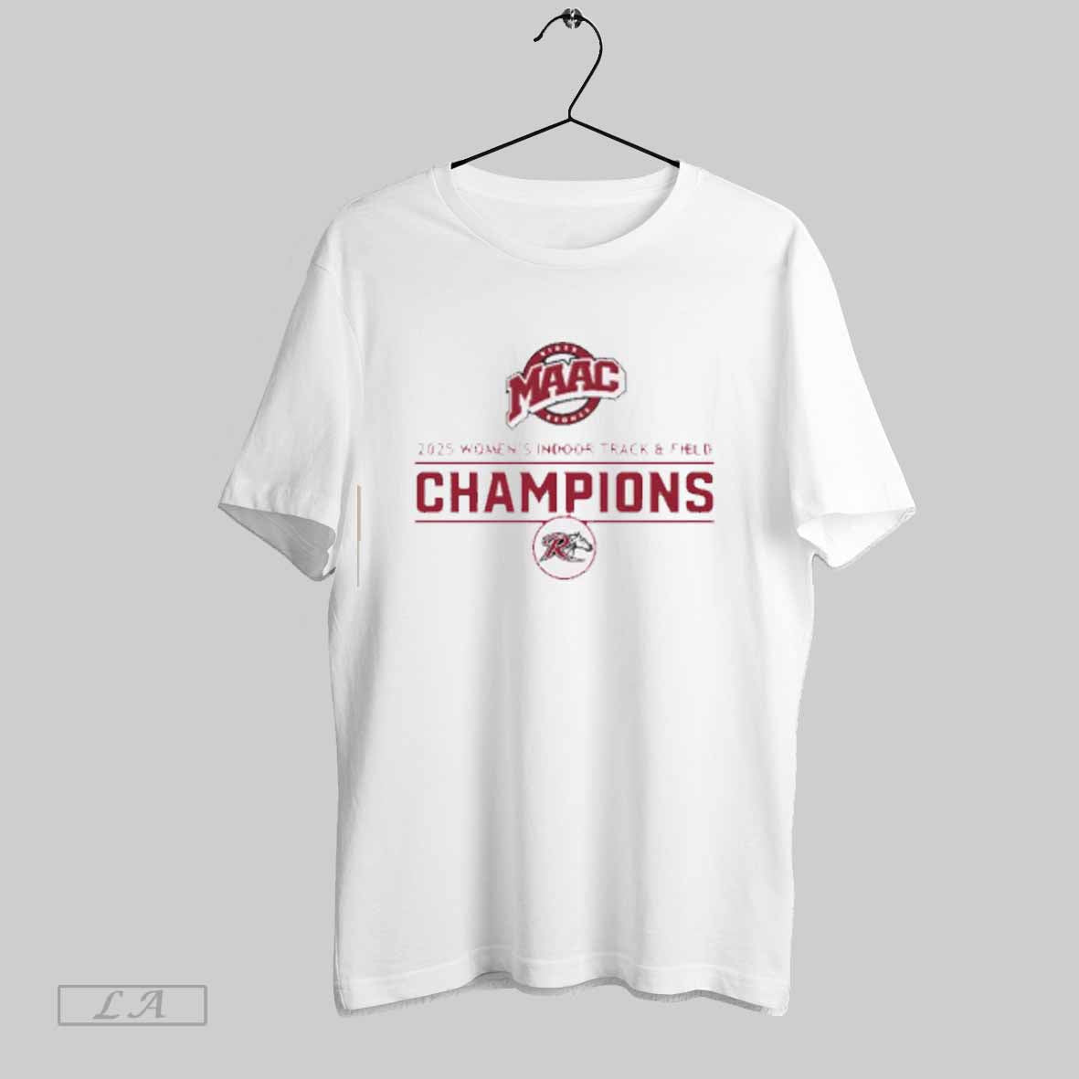 Top Rider University 2025 Maac Womens Indoor Track Field Championship T Shirt T Shirt Sweatshirt Hoodie Shirt