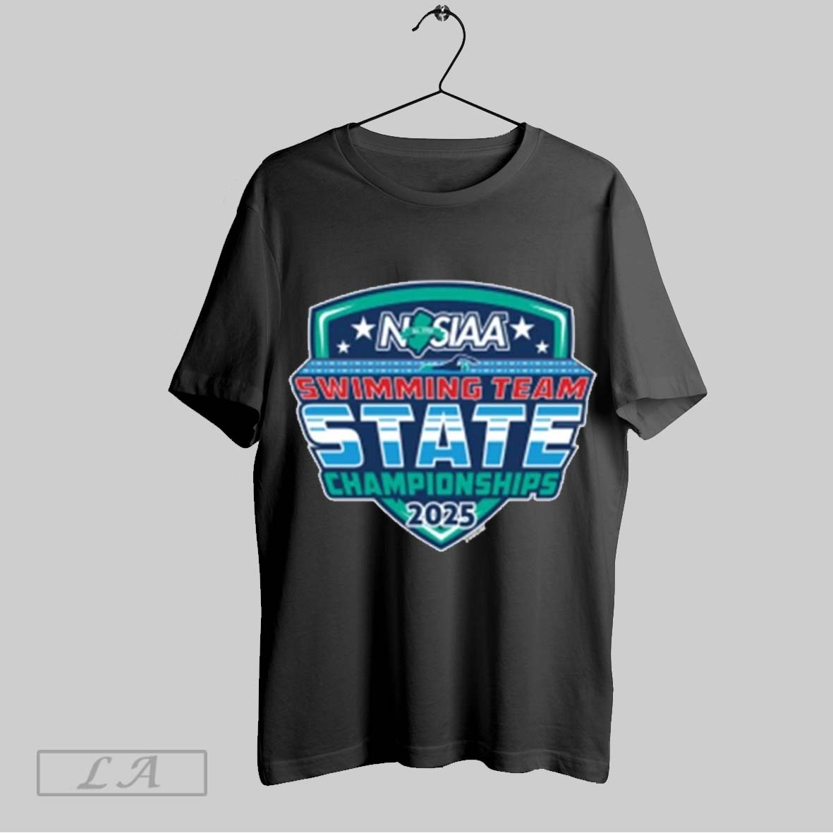 Top 2025 Njsiaa Swimming Team State Championship T Shirt