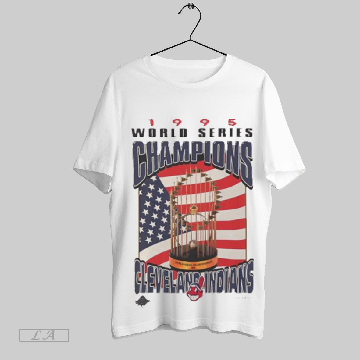 Top Cleveland Indians 1995 World Series Champions Unisex Sweatshirt T Shirt