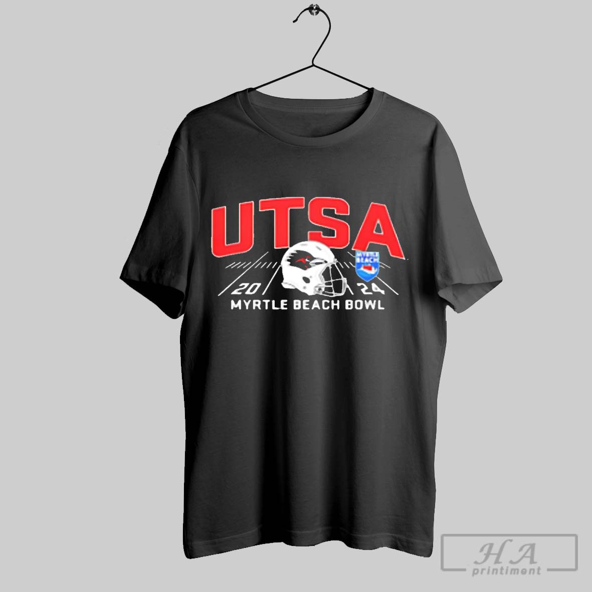 Utsa Roadrunners Football Are 2024 Myrtle Beach Bowl Champions Shirt