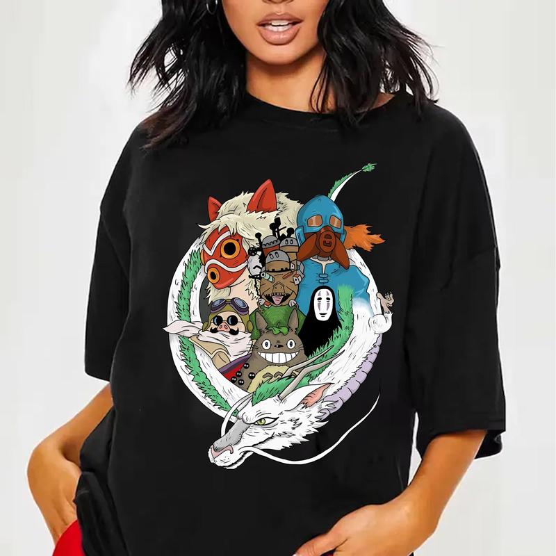 Vintage Anime TShirt Sweatshirt Hoodie Unisex