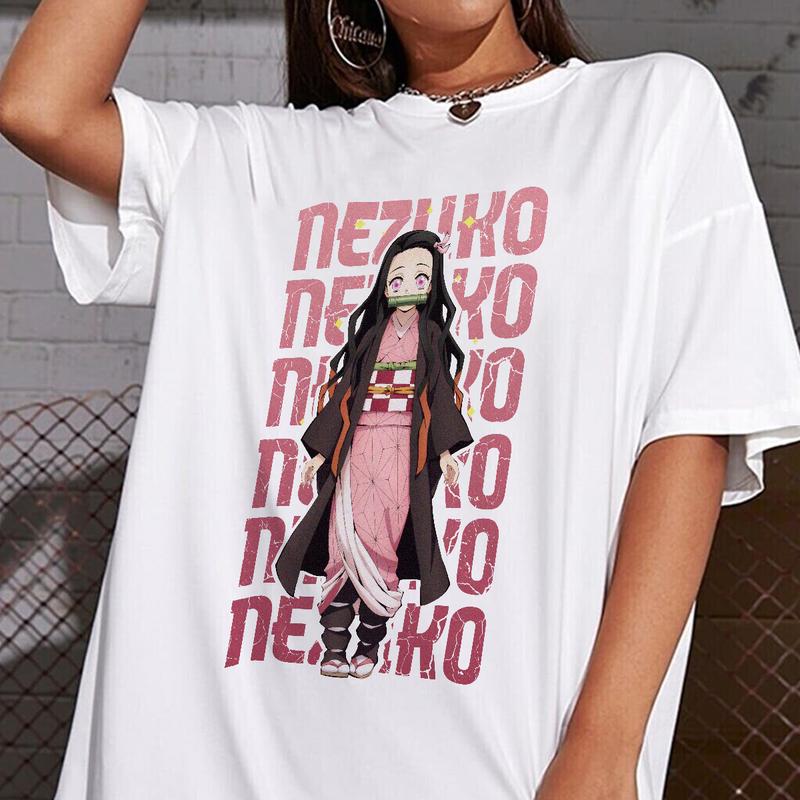 Nezuko Kamado t-shirt, Demon Slayer main characters shirt, Kimetsu No Yaiba t-shirt, anime sweatshirt hoodie, Tanjiro shirt, Rengoku t-shirt