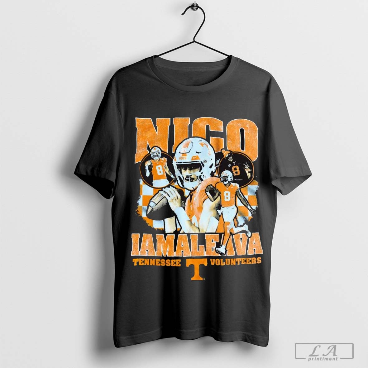 Tennessee Volunteers Nico Iamaleava #8 Vintage Graphic t-shirt