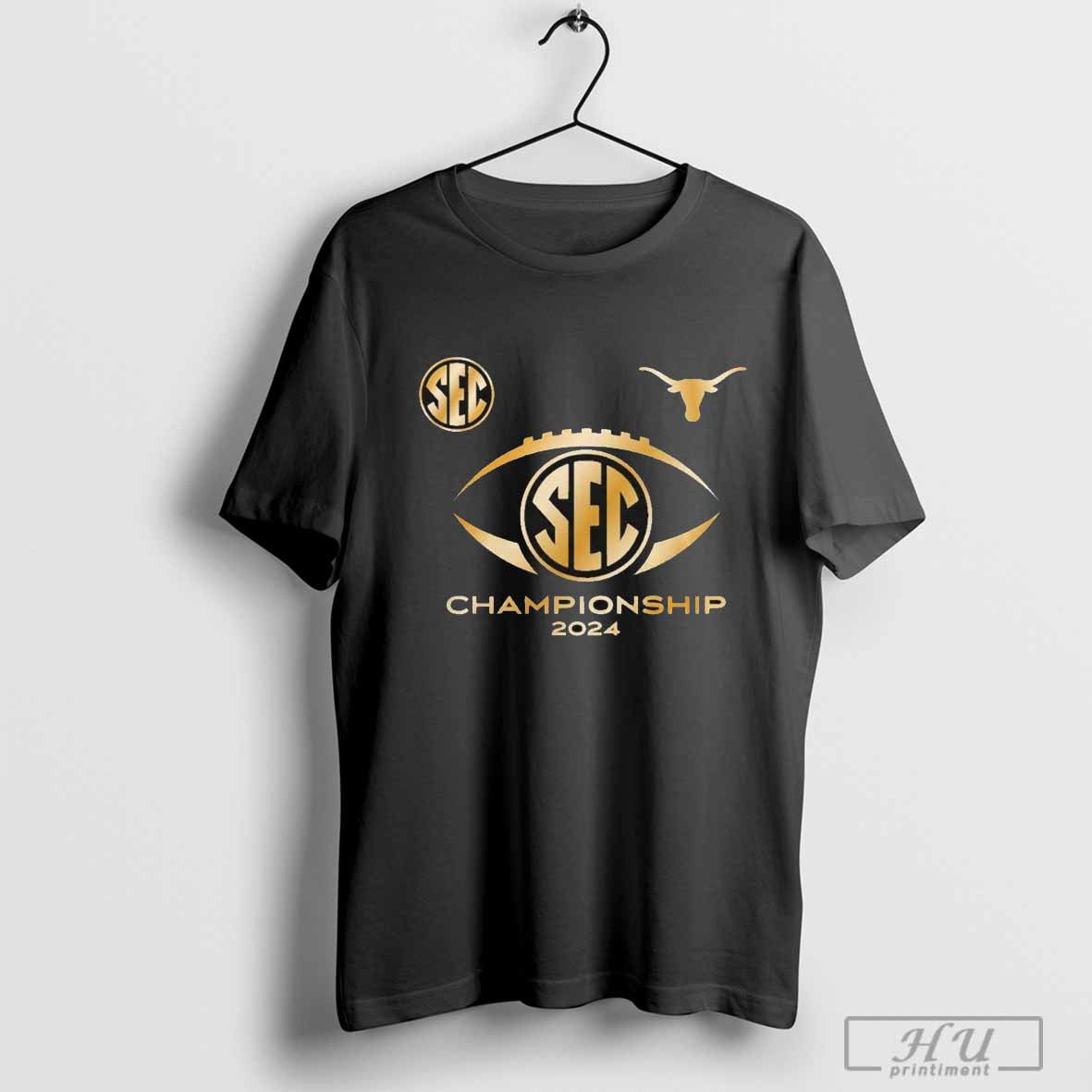 Texas Longhorns Football Champions Southeastern Conference 2024 Shirt