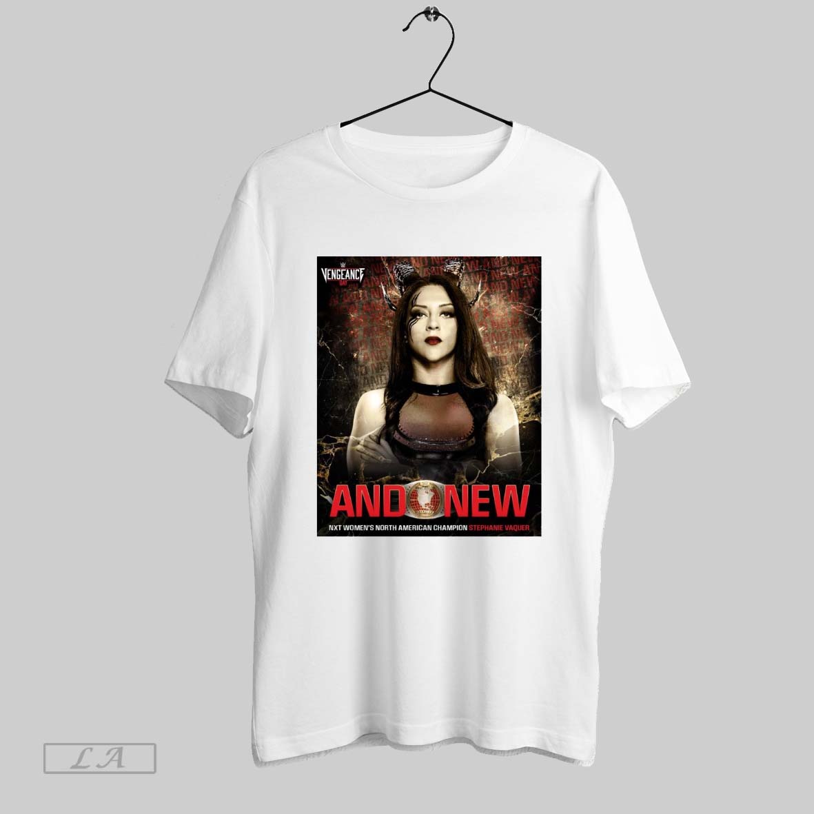 Top Vengeance Day And Still Nxt Womens North American Champion Stephanie Vaquer 16 2025 Poster T Shirt