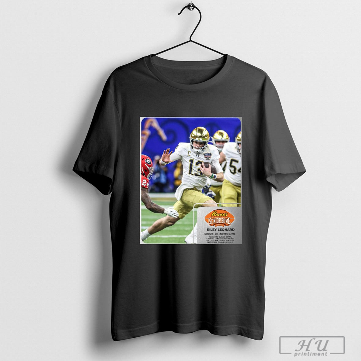 Trendy Riley Leonard Senior Qb Notre Dame Allstate Sugar Bowl Capital One Orange Bowl College Football Playoff National Championship The Senior Bowl P