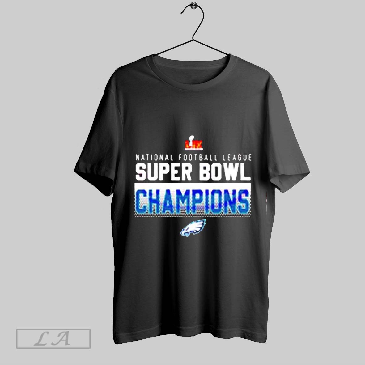 Top Lix Super Bowl Champions Nfl Philadelphia Eagles Sweatshirt T Shirt