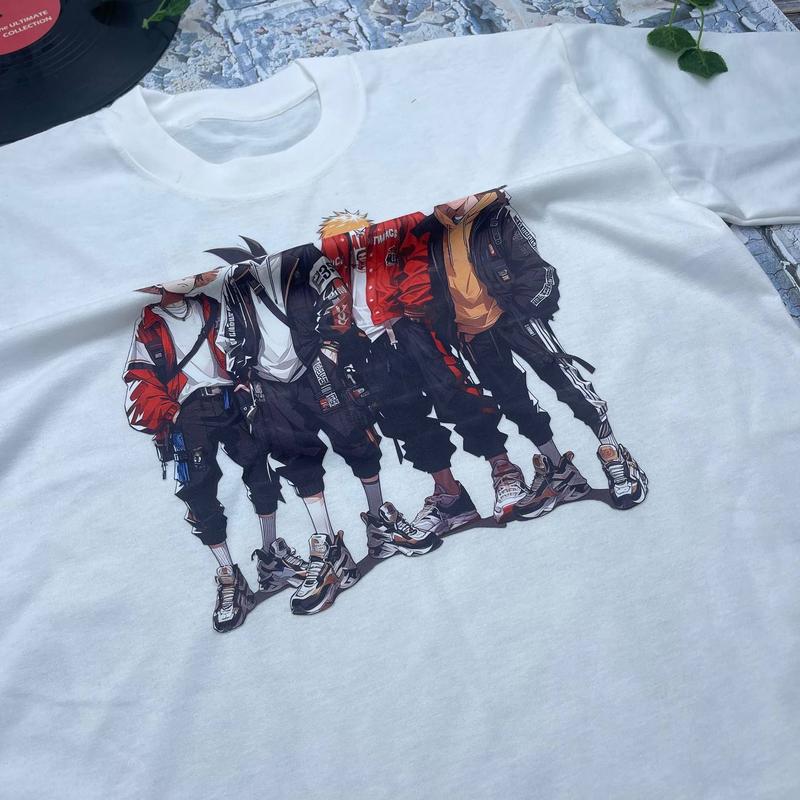 Big 4 G0ku Lu Na ichig0 Shirt, Animee Shirt Sweatshirt Hoodie Unisex Cotton Comfort