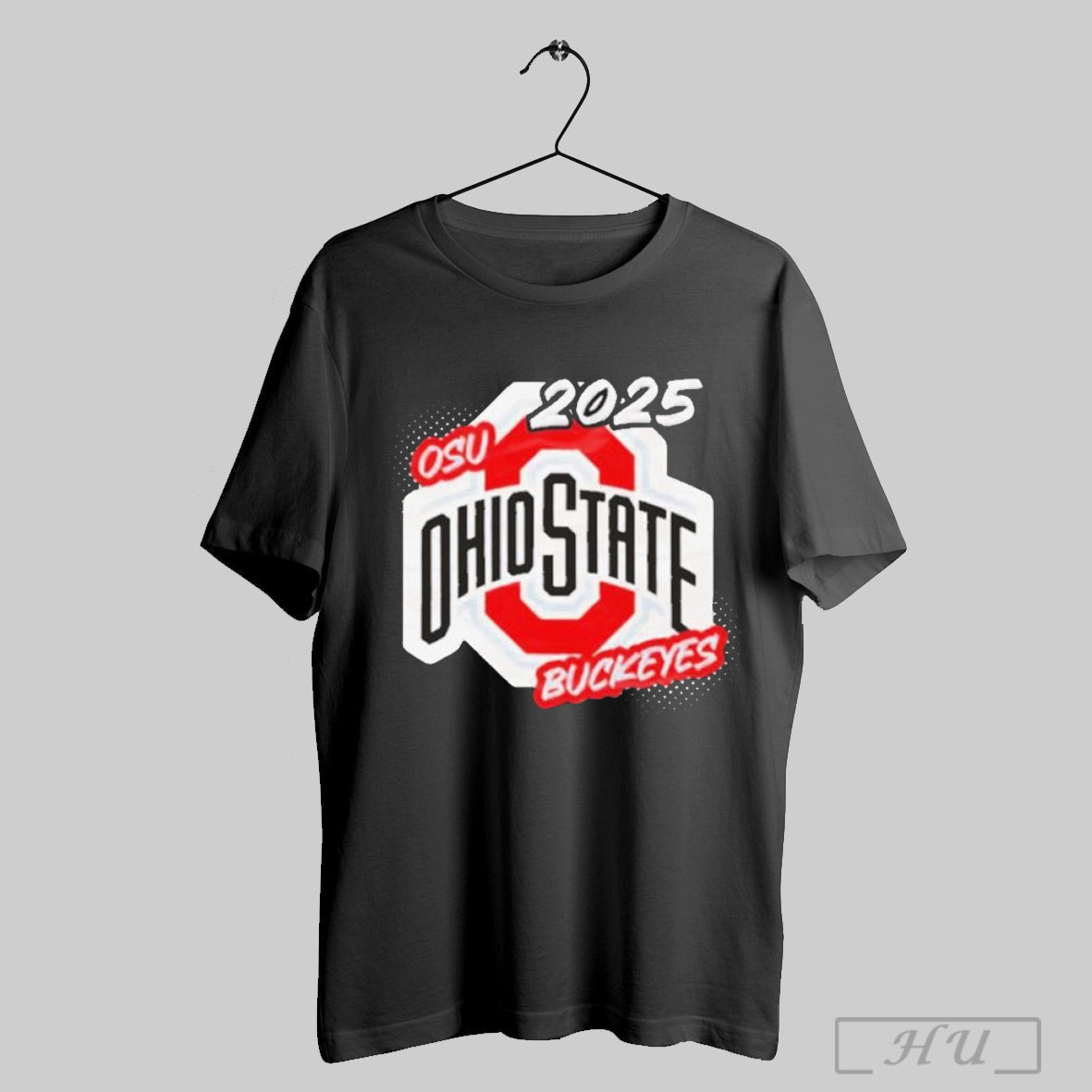The National Champions 2025 Ohio State Buckeyes T Shirt Sweatshirt Poster