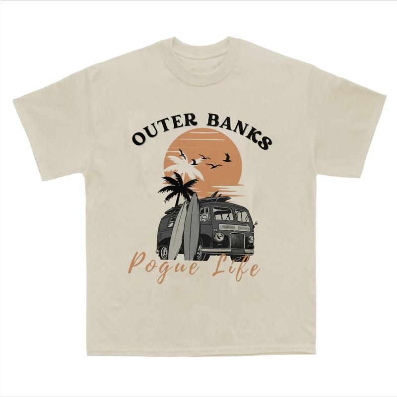 Vintage Outer Banks OBX Pogue Life Sweatshirt,Gift For Movies Lovers, Gift For Men And Women Casual Womenswear Comfortable Fabric Unisex
