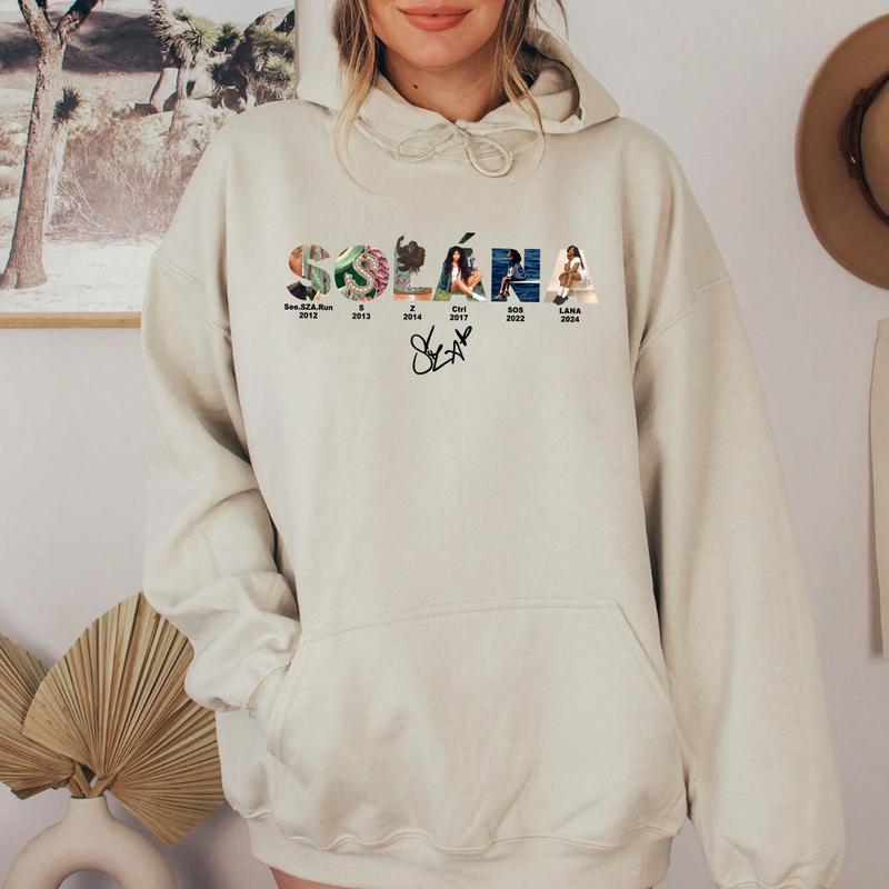 S0lana T-Shirt Sweatshirt Hoodie, Music Gifts