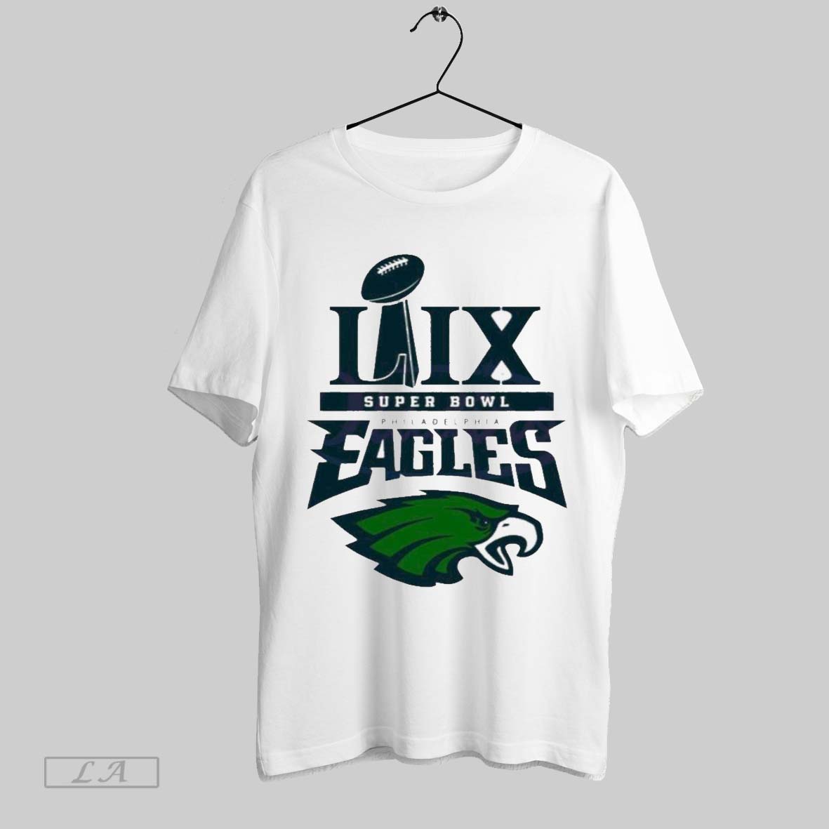 Top Eagles Lix Super Bowl Trophy Champions 2025 Unisex Sweatshirt T Shirt