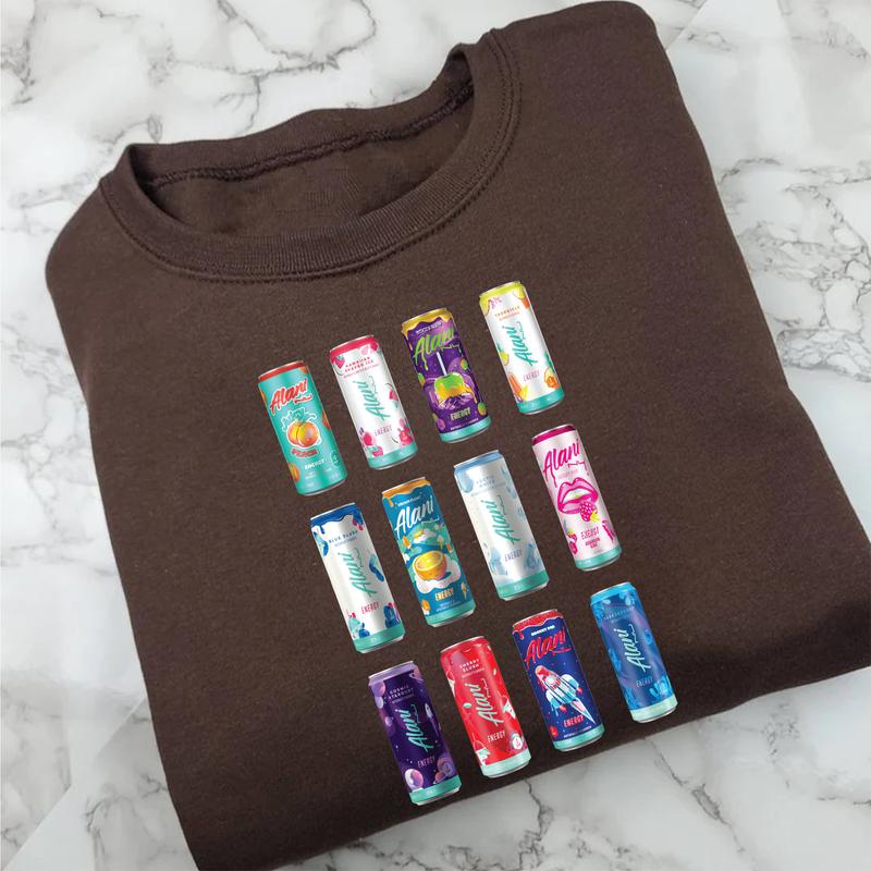 Alani Sweatshirt, Alani Lovers, Energy Drink, Alani Energy For Women