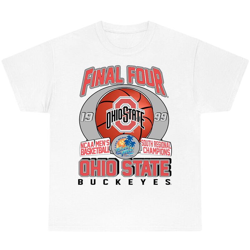 Vintage 1999 Ohio State University Collegiate Star T-Shirt, Graphic Vintage T-Shirt, Full Color T-Shirt, Unisex T-Shirt, For Men, For Women billabongs