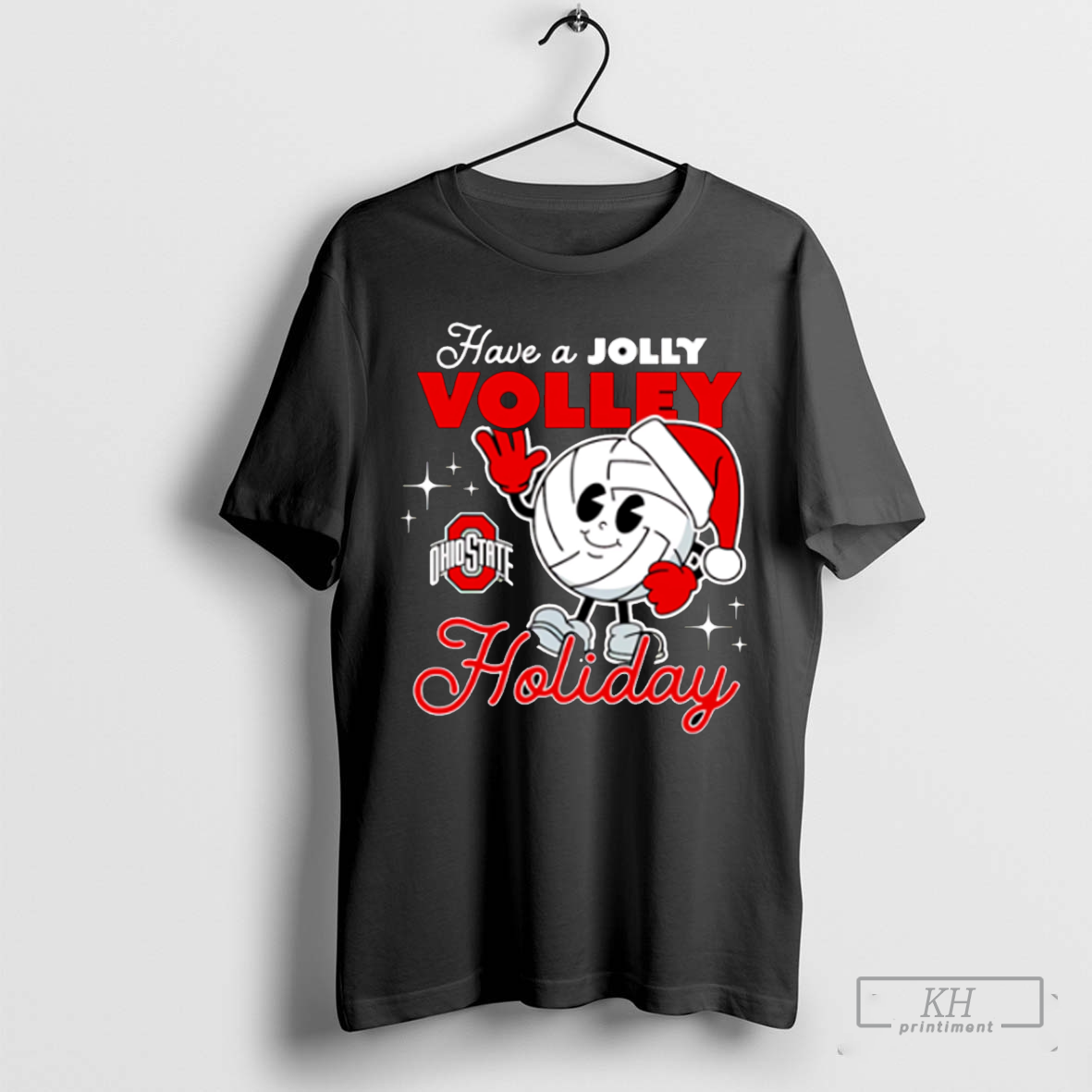 Ohio State Buckeyes Have a Jolly Volley Holiday shirt