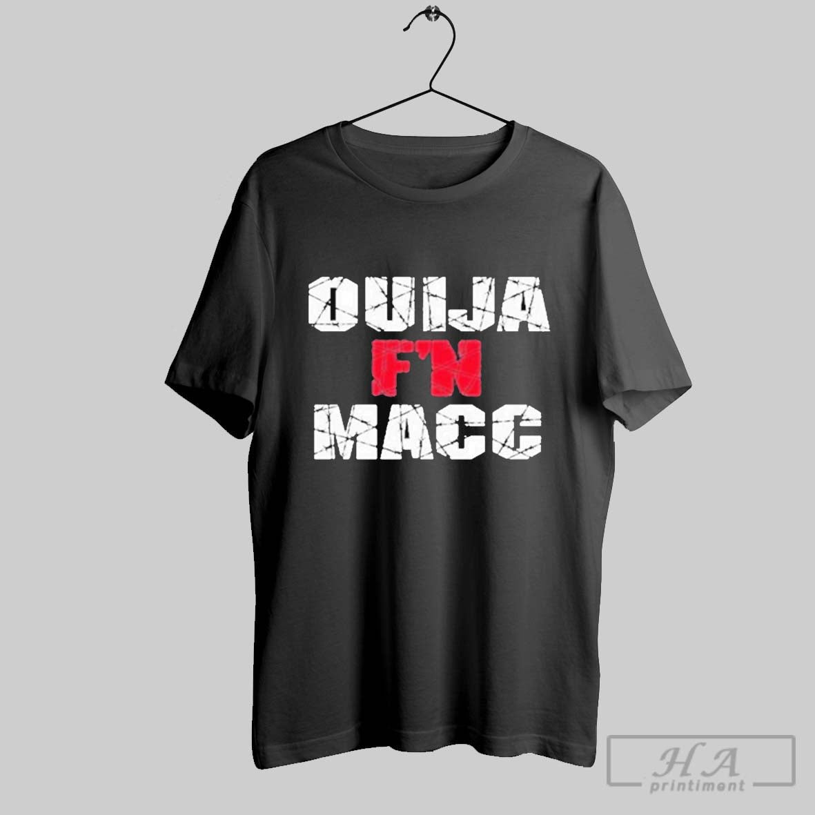Official Ouija Fn Macc Music Poster Shirt