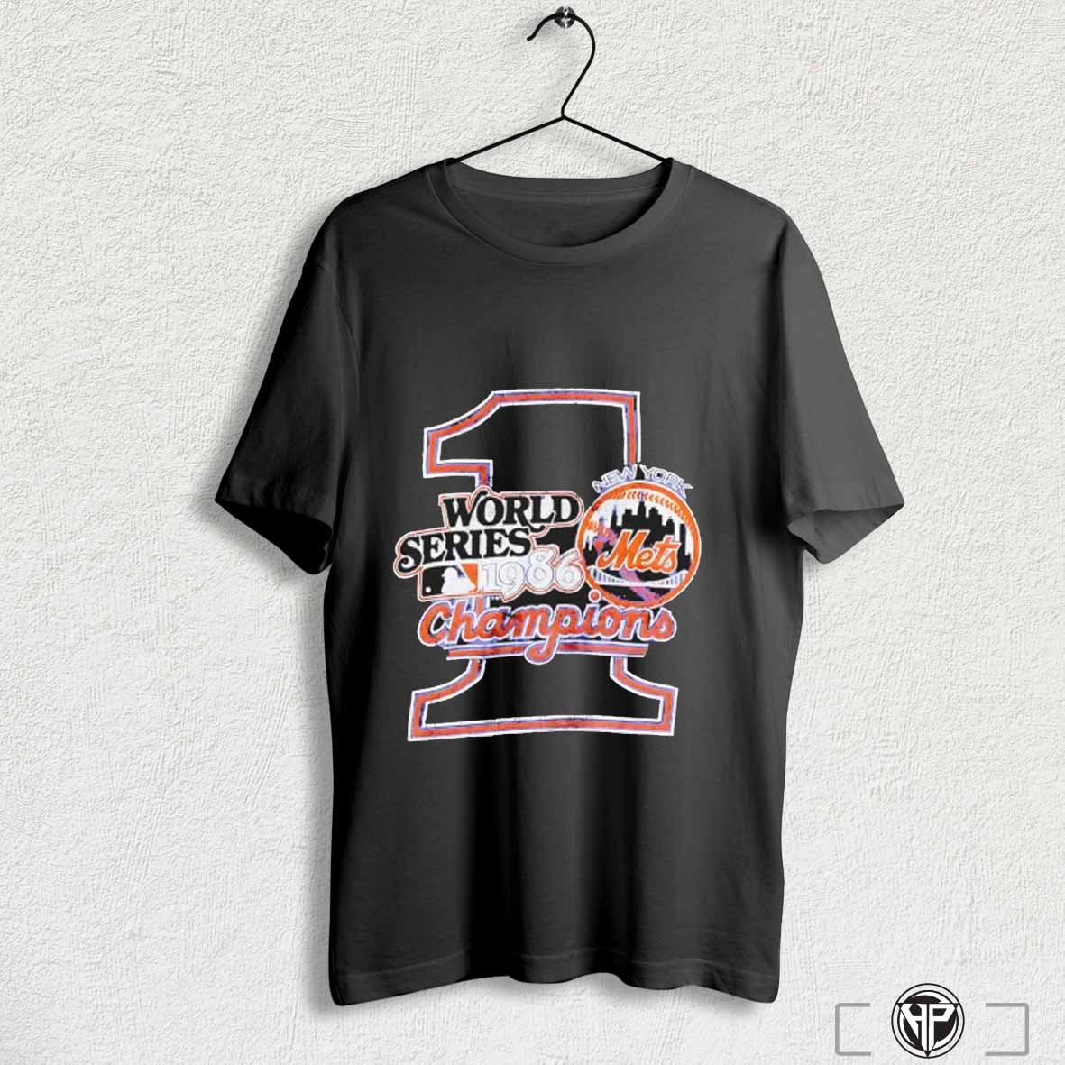 Vintage Worlds Series New Yorks Mets Champions T Shirt