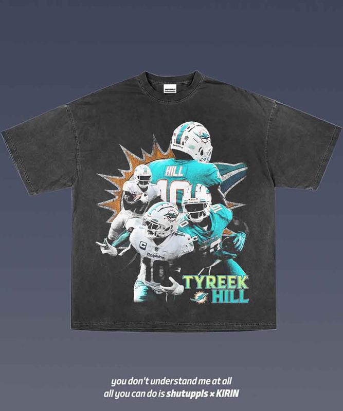 Tyreek Hill 1.1 Graphic Tee  American Football  Gift For Fan