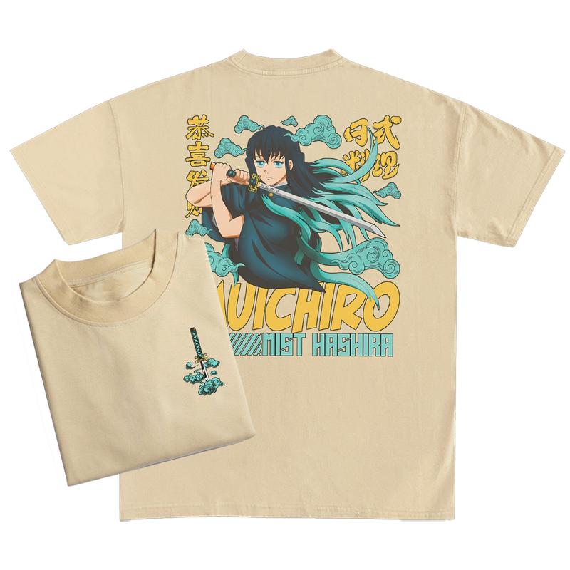 Muichiro Tokito Shirt, Mist Hashira Sweatshirt Hoodie, Demon Slyer Merch, Kitmetsu No Yaiba Outfits, Anime lover sweatshirt hoodie, Gift for him, gift